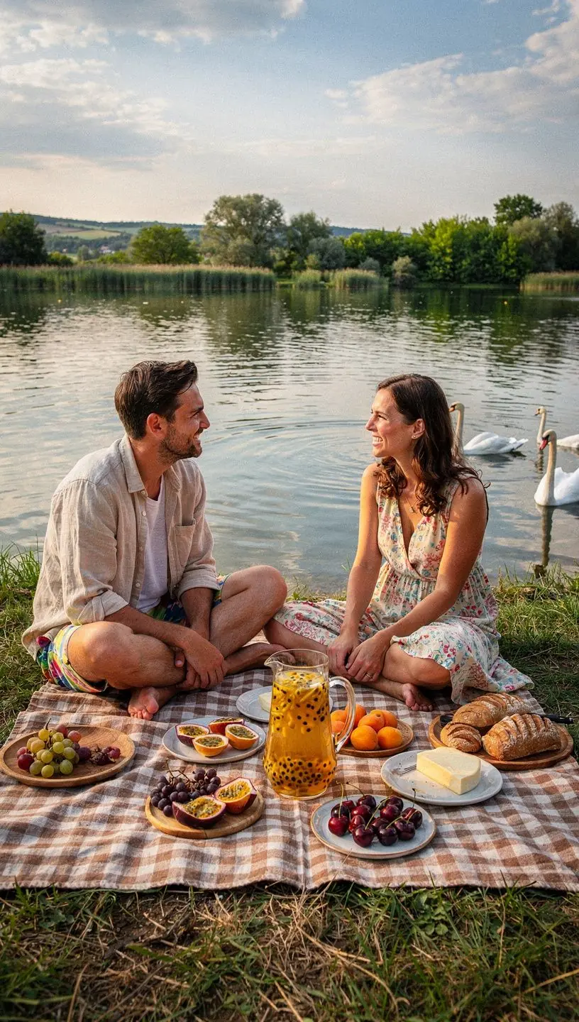 Különleges gyümölcsös tea, amelyben a passiógyümölcs édes íze dominál.